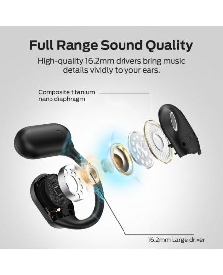 Monster Open Touch Pro 100 Bluetooth Earbuds