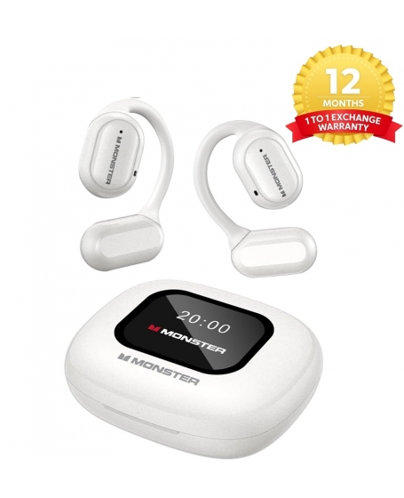 Monster Open Touch Pro 100 Bluetooth Earbuds