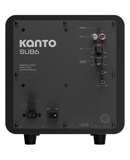 Kanto SUB6 Powered Subwoofer
