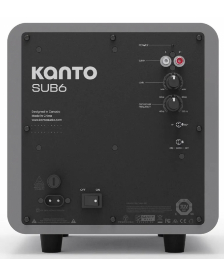 Kanto SUB6 Powered Subwoofer