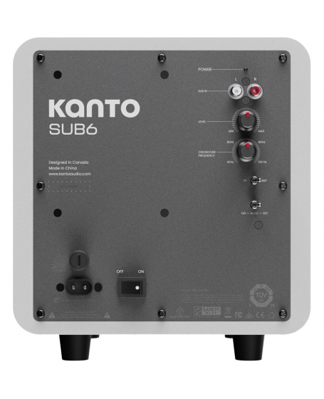 Kanto SUB6 Powered Subwoofer