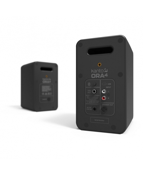 Kanto ORA4 Powered Desktop Speakers