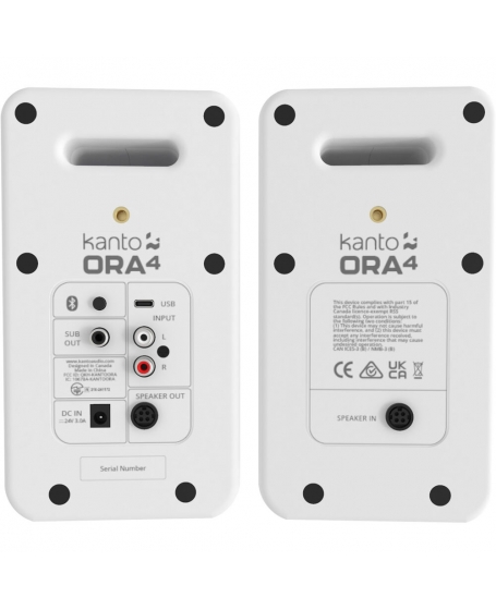 Kanto ORA4 Powered Desktop Speakers