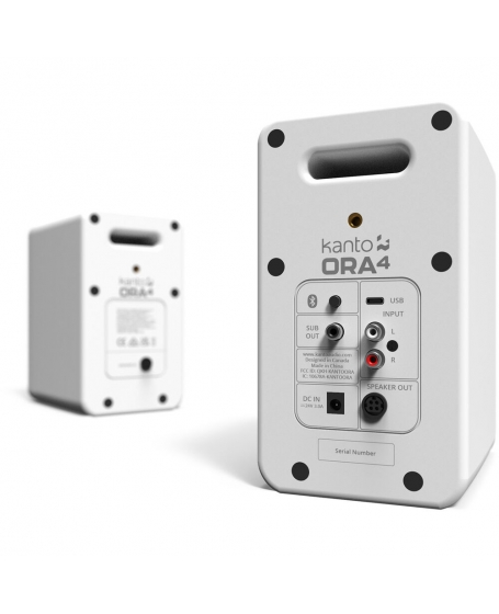 Kanto ORA4 Powered Desktop Speakers
