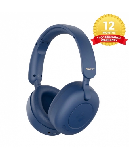 Havit H655BT Over Ear Bluetooth Headphones