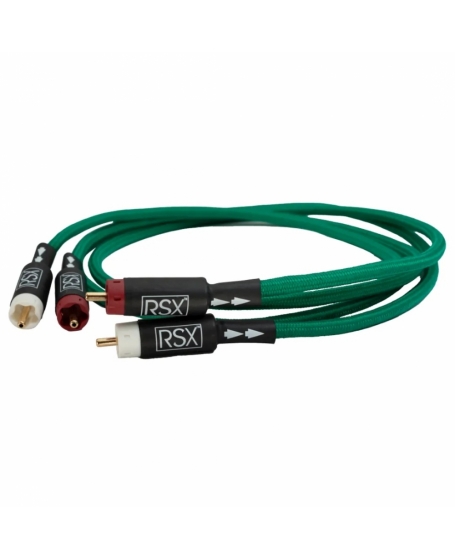 RSX Benchmark ER-11 RCA Interconnect Cable Made in USA