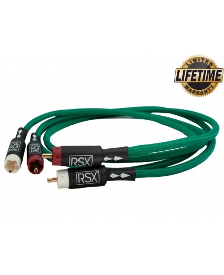 RSX Benchmark ER-11 RCA Interconnect Cable Made in USA