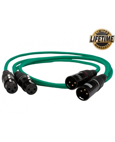 RSX Benchmark ER-16 XLR Interconnect Cable Made in USA