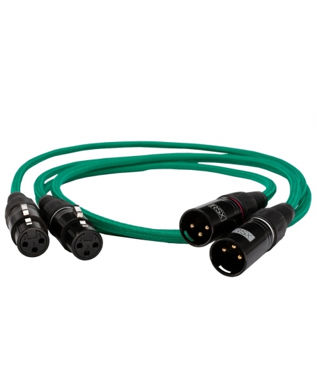 RSX Benchmark ER-16 XLR Interconnect Cable Made in USA