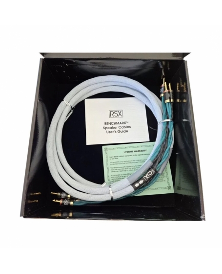 RSX Benchmark ER-61 Speaker Cable Made in USA