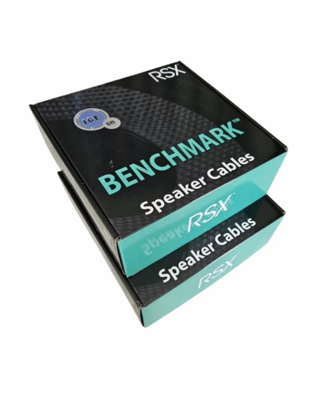 RSX Benchmark ER-61 Speaker Cable Made in USA
