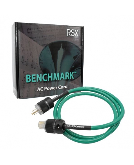 RSX Benchmark ER-20 AC Power Cord 6Feet UK Plug Made in USA