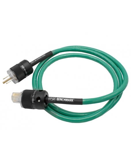 RSX Benchmark ER-20 AC Power Cord 6Feet UK Plug Made in USA