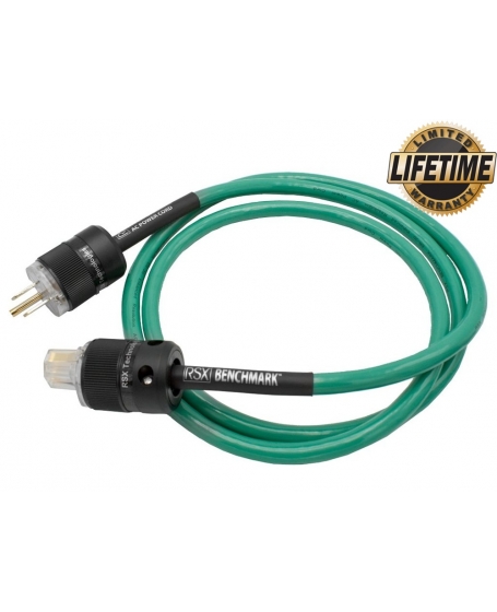 RSX Benchmark ER-20 AC Power Cord 6Feet UK Plug Made in USA