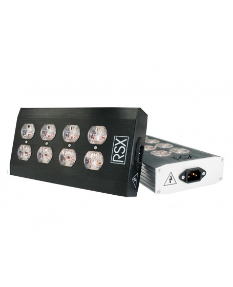 RSX Power8 Multi-Outlet Power Box Made in USA