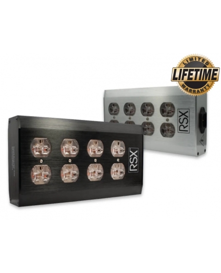 RSX Power8 Multi-Outlet Power Box Made in USA