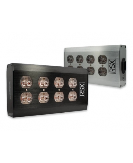RSX Power8 Multi-Outlet Power Box Made in USA