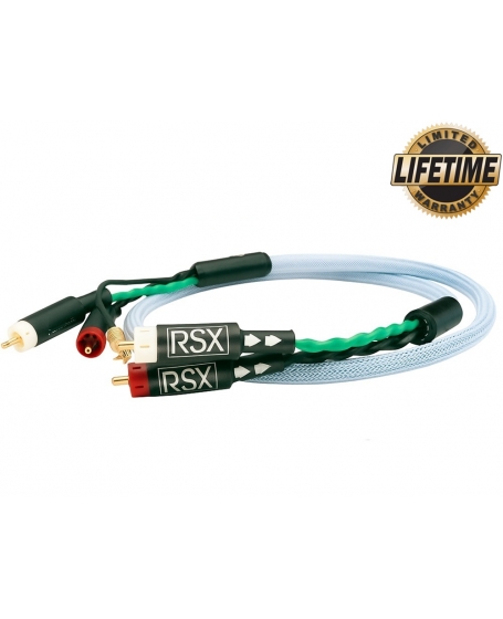 RSX Benchmark ER‑31 Phono Cables Made in USA