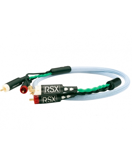 RSX Benchmark ER‑31 Phono Cables Made in USA