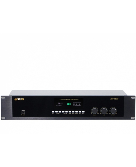 BIK BPC-R500 7.1Ch Karaoke Cinema Processor