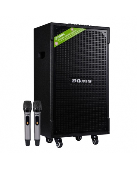 BIK BQ BMS-5015 15'' Portable Speaker System