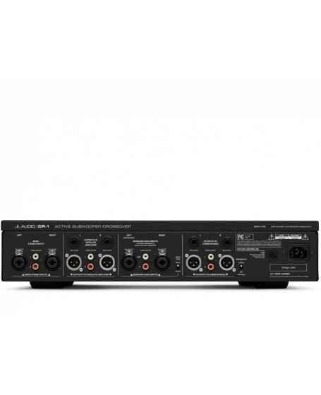 JL Audio CR-1 Active Subwoofer Crossover