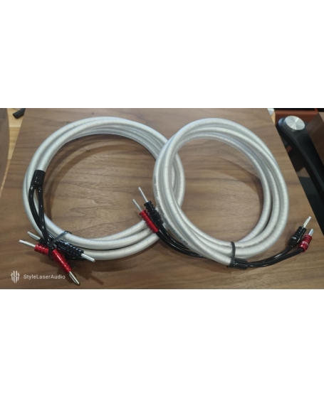 Chord ClearwayX Speaker Cable 5M (2.5m x 2) With Ohmic Banana (PL)