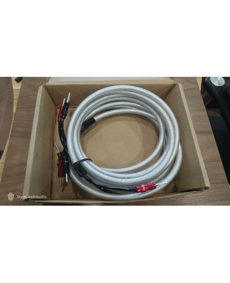 Chord ClearwayX Speaker Cable 5M (2.5m x 2) With Ohmic Banana (PL)