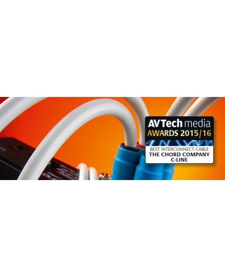 Chord C-Line RCA to RCA Interconnect Cable 2Meter (PL)