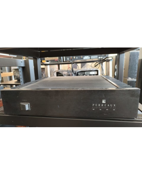 Perreaux E200 Power Amplifier (PL)