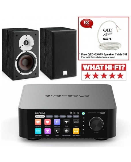 Eversolo Play + Dali Spektor 2 Hi-Fi System Package