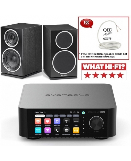 Eversolo Play + Wharfedale Diamond 220 Hi-Fi System Package