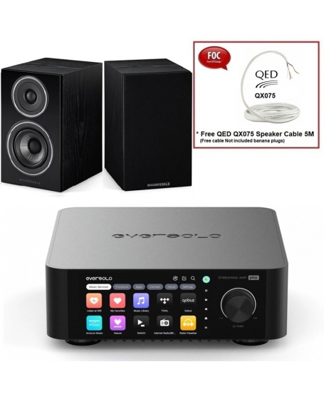 Eversolo Play + Wharfedale Diamond 12.0 Hi-Fi System Package