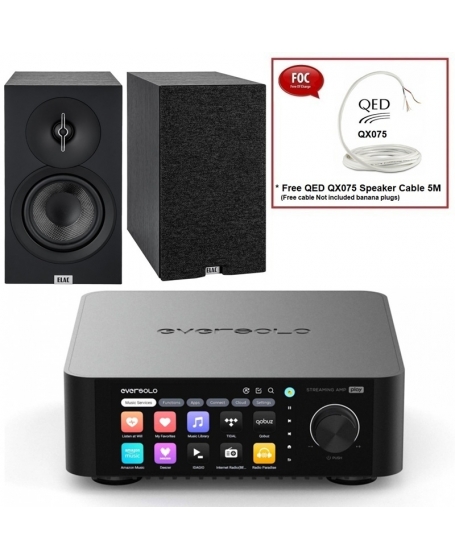 Eversolo Play + ELAC Debut 3.0 DB53 Hi-Fi System Package