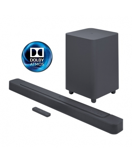 JBL BAR 500 5.1-channel soundbar with MultiBeam™ and Dolby Atmos®