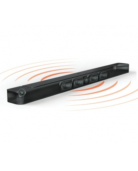 JBL BAR 500 5.1-channel soundbar with MultiBeam™ and Dolby Atmos®