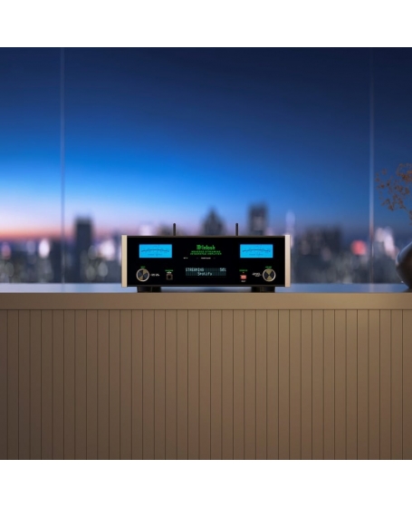 McIntosh MSA5500 2-Channel Streaming Integrated Amplifier Made in USA