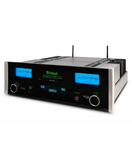 McIntosh MSA5500 2-Channel Streaming Integrated Amplifier Made in USA