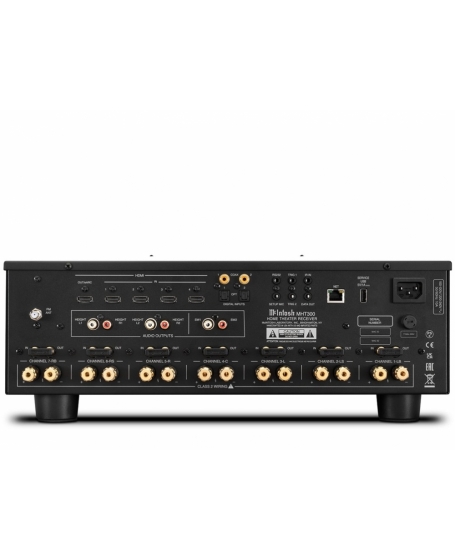 McIntosh MHT300 7.2Ch Atmos Home Theater Receiver Made in USA