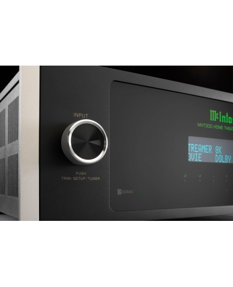 McIntosh MHT300 7.2Ch Atmos Home Theater Receiver Made in USA