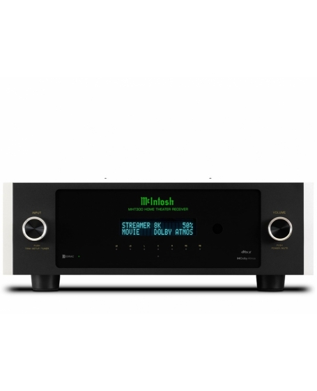 McIntosh MHT300 7.2Ch Atmos Home Theater Receiver Made in USA