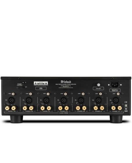 McIntosh MI347 7-Channel Digital Amplifier Made in USA