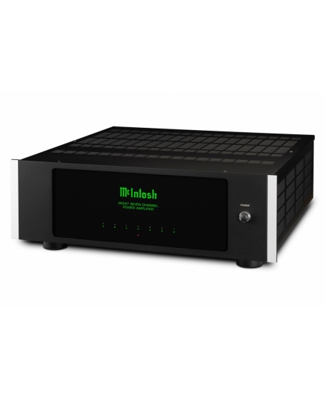 McIntosh MI347 7-Channel Digital Amplifier Made in USA