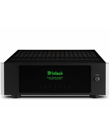 McIntosh MI347 7-Channel Digital Amplifier Made in USA