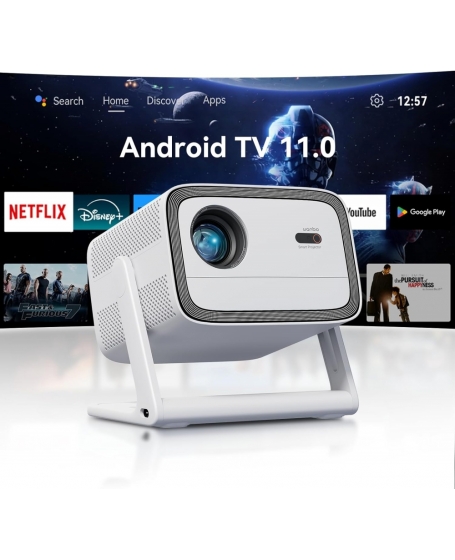 Wanbo Vali 1 200° Gimbal Portable 900 ANSI Smart Projector