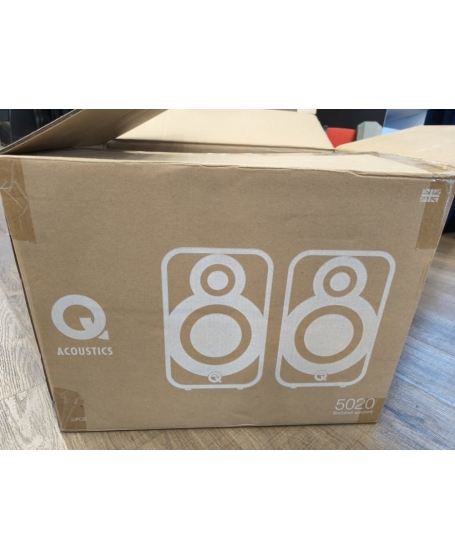 Q Acoustics 5020 Bookshelf Speaker (PL)