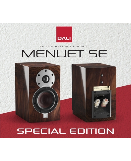 Dali Menuet SE Bookshelf Speaker Made In Denmark