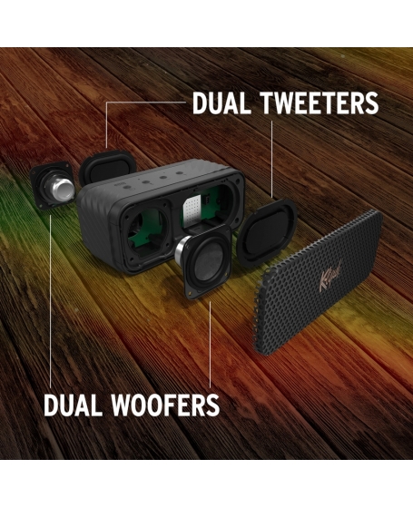 Klipsch Nashville Portable Bluetooth Speaker