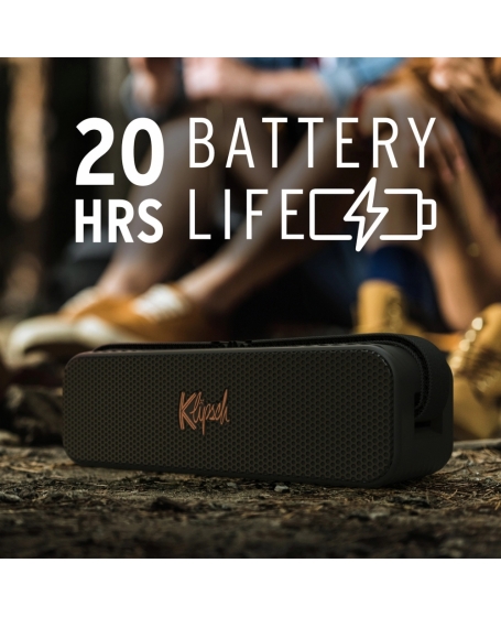 Klipsch Detroit Portable Bluetooth Speaker