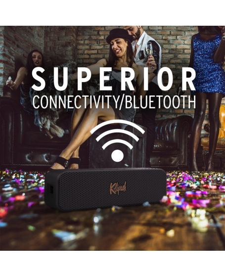 Klipsch Detroit Portable Bluetooth Speaker